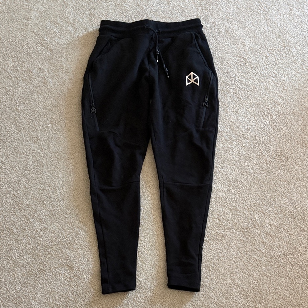 RawGear Black Jogger Pants